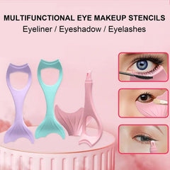 Eyelashes Tools Mascara Shield Applicator Guard Card Eyelash for Beauty Cosmetic Makeup Tool