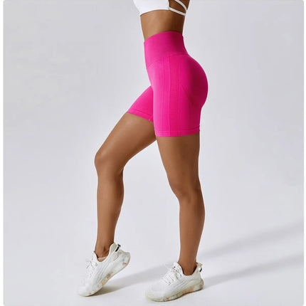 Women Shorts Seamless Sports Shorts For Women Cycling Jogging Fitness High Waist Push Up Gym Shorts Leggings Women Yoga Clothing