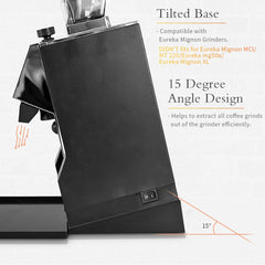 CAFEMASY Incline Stand with Tray Compatible With Eureka Mignon Espresso Coffee Grinder Accessories