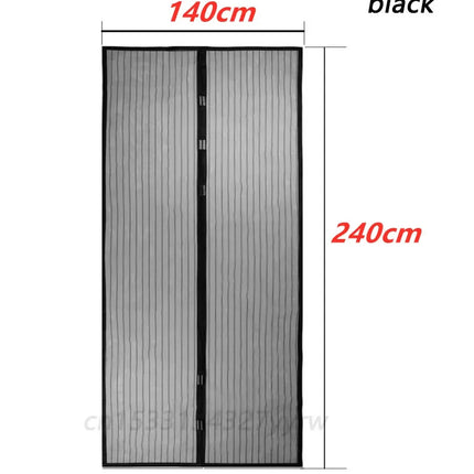Summer Anti Mosquito Insect Fly Bug Curtains Net Door Screen Kitchen Curtains ployester fiber Curtains Mesh Screen Magnets