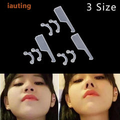 3Pcs Beauty Nose Clip Corrector Massage Tool Nose Up Lifting Shaping Clip Clipper Shaper Bridge Straightening No Pain 3 Size