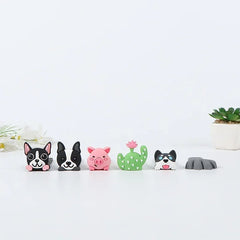 Cartoon Door Stop Silicone Reusable Shock Absorbent Block Wedge Doorstops Door Handle Stopper Home Door Anti-collision Stopper