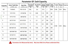 Ultrasonic Cleaner Ultrasound Cleaning Machine With Heated Washing 6L 10L Professional Home Commercial Ultrasonic Cleaner