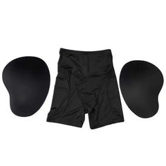 Sponge Padded Women Butt Hip Up Padded Enhancer Crossdresser Shorts High Waist Trainer Shaper Hip Pads Enhancer Booty Lifter