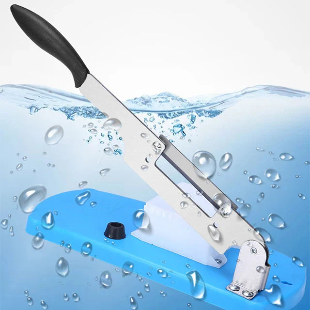 Multifunctional Table Slicer Frozen Meat Beef Herb Mutton Roll Fruit Bread Vegetable Slicer Machine