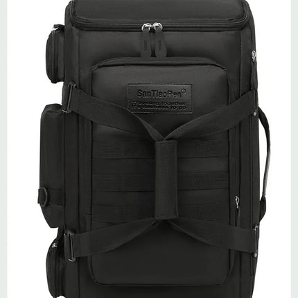 Large Capacity Gym Bag Travel Backpack Wet Dry Separation Shoulder Bags Outdoor Sports Backpacks Yoga Fitness Training Bags Pack