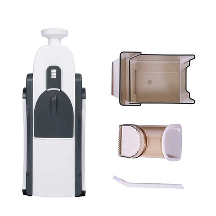 Mandoline Slicer for Kitchen, Kitchen Accessories, One for All Vegetable Slice, Food Chopper, Cutter, Dicer Fruit, French Fry, J