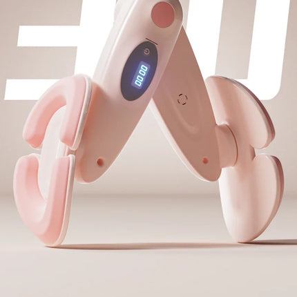 Women Postpartum Repair Pelvic Floor Muscle Leg Clamps Trainer LED Counted Exerciser Beauty Leg Convenient Fitness Equipment