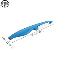 Kitchen Slicer Melon Gadgets Zirconia Ceramics Fruit Peeler Pruner Radish Potato Cutter Kitchen Tools Vegetable Peeler Knife