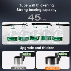 2022 New 15 Degree Bend Car Cleaning Brush Car Wash Brush Chenille Broom Telescoping Long Handle Cleaning Mop Cleaning Tools