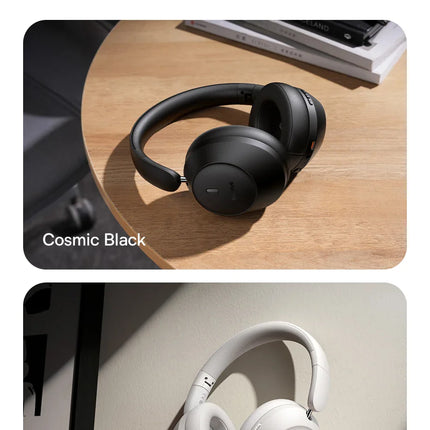 Baseus Bass 30 Max Wireless Headset Bluetooth 5.3 Over Headphones Bass-Enhancing 40mm Diaphragm Ultra Low Latency Earphones 50H