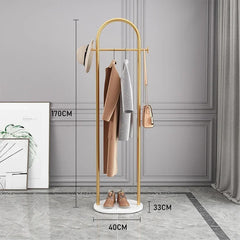 Hanger Floor Bedroom and Household Clothes Rack Simple Indoor Hanging Clothes Rack Multi-Functional Living Room Simple Coat Rack