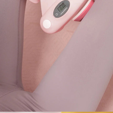 Women Postpartum Repair Pelvic Floor Muscle Leg Clamps Trainer LED Counted Exerciser Beauty Leg Convenient Fitness Equipment