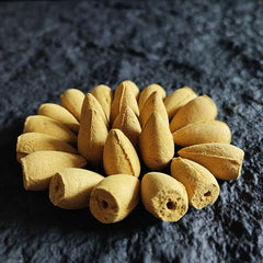 Y 10/20/50Pcs Natural Indian Cone Insence Rose Waterfall Reflux Tower Incense for Backflow Burner Home Tea Room Hotel Fragrance