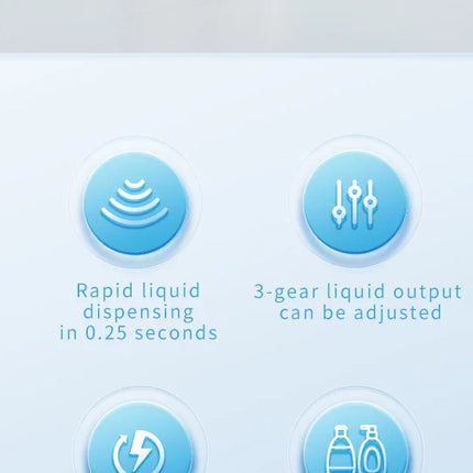 Kitchen Soap Machine Automatic Sensor Out of Hand Sanitizer Smart Electric Body Wash Soap Dispenser 304 Stainless Steel