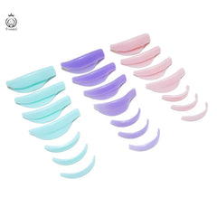 7Pair Silicone Eyelashes Curl Pads Set Y Eyelashes Brush Clean Comb Eye Lash Extension Perm Tools Eyelash Lifting Kit Accessorie
