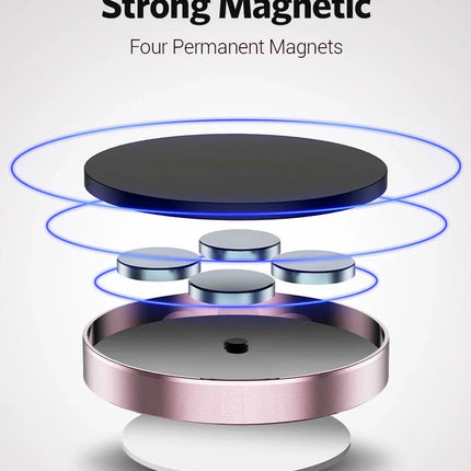 Magnetic Car Phone Holder Universal Car Phone Stand for iPhone Xiaomi Huawei Samsung Dashboard Wall Mounted Car Magnet Sticker