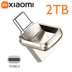 Xiaomi U-Disk USB 3.2 Type-C Interface Mobile Phone Computer Mutual Transmission Portable USB Memory 2TB 1TB 512GB 2025 NEWEST