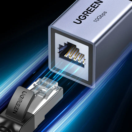 UGREEN RJ45 Connector 10Gbps Network Extender Extension for Cat8 Cat7 Cat6 Ethernet Cable Adapter Gigabit Female to Female
