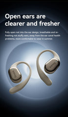 #Sanag C16S Bluetooth 5.4 Wireless Headphones Open Ear OWS Earphones HiFi Sound Headset APP Control TWS Earbuds 8 Hours Playback