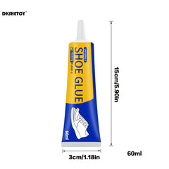 60ml Super Strong Shoe Glues DIY Repairing Adhesive Universal Waterproof Shoe Sealers for Sneakers Boot Leather Fast Repair Glue