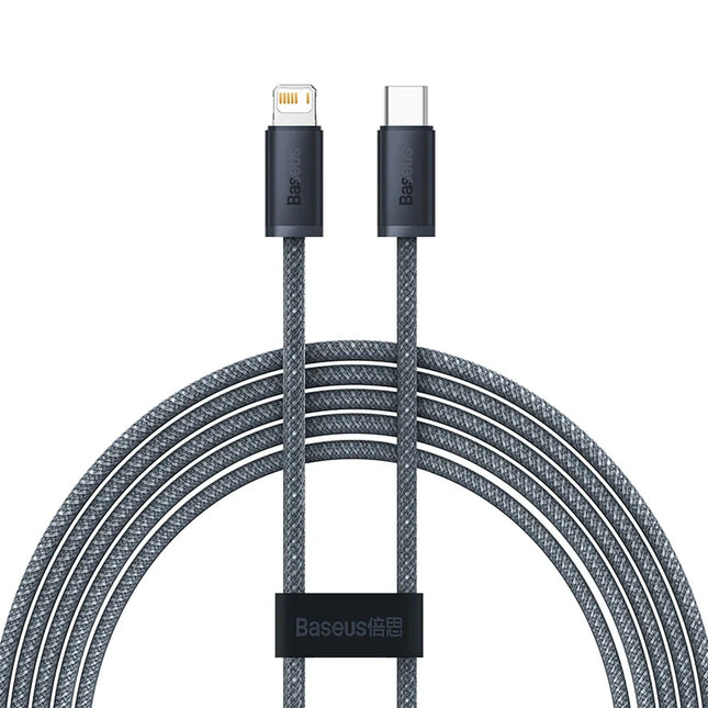 Baseus USB C Cable For IPhone 14 13 12 11 pro Max Xs Plus 20W Fast Charging Cable Type C Date Wire For ipad Macbook