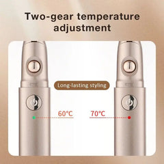 1 heating eyelash curler multifunctional 2-in-1 electric eyelash curler and trimmer, eyebrow shaver, ear and nose hair trimmer