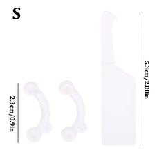 3Pcs Beauty Nose Clip Corrector Massage Tool Nose Up Lifting Shaping Clip Clipper Shaper Bridge Straightening No Pain 3 Size