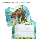 Invitation 10pcs / 10inch