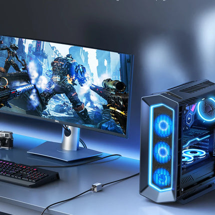 UGREEN RJ45 Connector 10Gbps Network Extender Extension for Cat8 Cat7 Cat6 Ethernet Cable Adapter Gigabit Female to Female