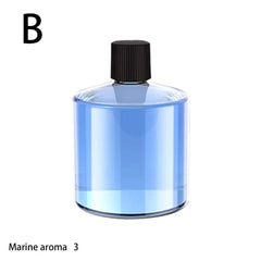 Car Fragrance Humidifier 5 Modes Scent Air Car Odor Eliminator Long Lasting Universal Car Diffuser With Digital Display