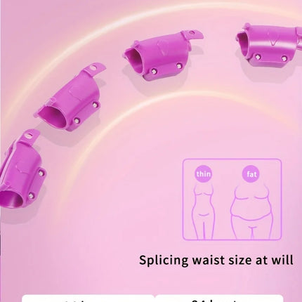 Fitness Hoop Weights to Exercise At Home Sports Entertainment Sport Equipment for Slimming Gym Ring Portable Body