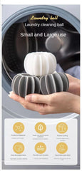 Laundry Ball Reusable Silicone Clothes Hair Cleaning Tools Pet Hair Remover Washing Machine Cat Hair Catcher Laundry Ball
