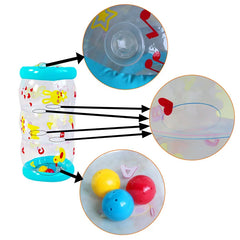 Baby Toys 6 12 Months Inflatable Crawling Baby Rattle Ball Toys Sensory Development Toys For Babies 1 Year Baby Games Toys