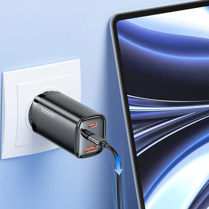 Toocki PD60W USB C To Type C Cable For iPhone 15 Pro Max 5 in 1 Cable Charging Case Set USB Adapter Cable For Samsung S23 Xiaomi