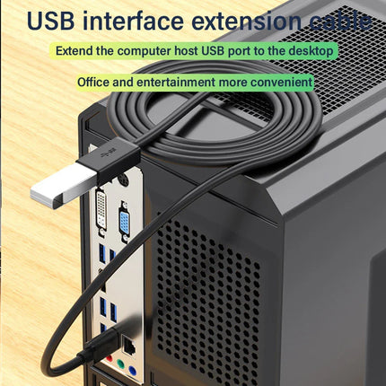 USB 3.0 Extension Cable Male to Female 5Gbps Data Cord USB3.0 Extender for PC PS3 Laptop to U Disk Smart TV USB Cable Extension