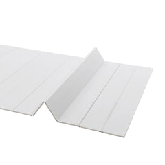 Bathtub Cover Foldable Board Waterproof Dustproof Bathtub Tray Insulation PVC Durable Panel for Home Bathroom Spa 75 x 170 cm