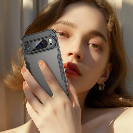 Hybrid Rugged Protective Cover For Google Pixel 9 Pro XL 8 Pro 9A 8A Case Shockproof Coque Fundas Capa