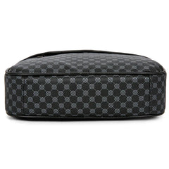 Casual Lightweight Business Shoulder Bags for Men PU Leather Messenger Bag Comfortable Wide Strap Crossbody Bags Designer Male