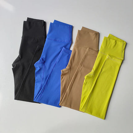 Seamless Yoga Set for Women, Workout Sportswear, Gym Clothing, Fitness, Push Up Bra, High Waist Leggings, 2Pcs Sports Suits