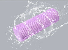 18in/45CM Yoga Foam Roller High-density EVA Muscle Roller Column Self Massage Tool for Pilates Yoga Fitness Gym Equipment
