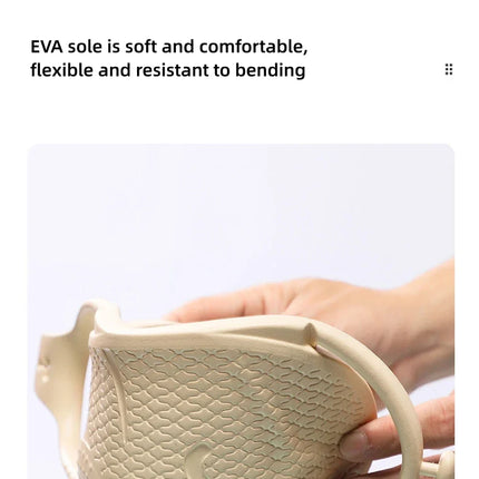 Folding Slippers Trip Travel Portable Slides Women Men Light Home Hotel Salon Homestay Guest Use Sandals Bathing Beach Shoes