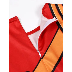 Boys Japanese Ninja Onesie Play Costume Printed Green Cartoon Anime Mask Costume Japanese Samurai Fork Halloween Dress Up Party