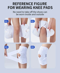 Outdoor Sports Knee Pads Summer Thin Men's and Women's Basketball, Running, Hiking and Other Daily Sports Knee Covers
