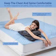 1PCS Face Down Pillow Flacewesta Massage BBL Prone with Memory Foam Ergonomic for sleeping Vitrectomy Neck Pain Retinal Surgery