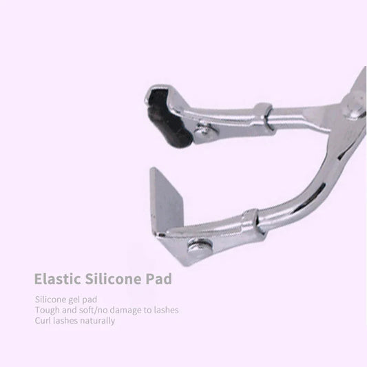 Mini Eyelash Curler - Portable Partial Lash Curler Tweezers Stainless Steel Makeup Tool