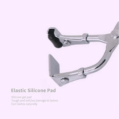 Mini Eyelash Curler - Portable Partial Lash Curler Tweezers Stainless Steel Makeup Tool