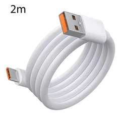 6A Ultra Fast Charger Cable for Xiaomi 15 14 13 12 Redmi Note 10 11T 12T 13 POCO X3 X4 F4 Quick Charging Type C USB Cable Set