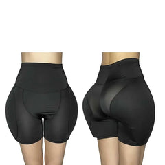 Sponge Padded Women Butt Hip Up Padded Enhancer Crossdresser Shorts High Waist Trainer Shaper Hip Pads Enhancer Booty Lifter