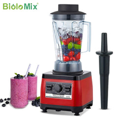 BioloMix【7 Years Warranty】BPA Free Heavy Duty Commercial Grade Blender Professional Mixer Juicer Ice Smoothies Peak 2200W